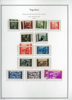 ISTRIA & THE SLOVENE COAST Selections on PALO Album Page: LOT #1 SEE SCAN $$$