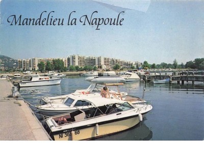 06 Mandelieu La Napoule #SAN49468 Cannes Marina