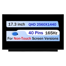 NE173QHM-NY2 NE173QHM-NY5 NE173QHM-NY3 NE173QHM-NY7 LCD Screen 17.3" QHD 165Hz