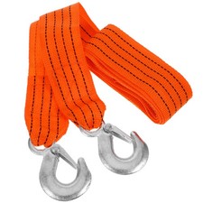  Tow Dolly Strap Pull Strap 3-meter Heavy Duty Strap 3-ton Truck Towing Rope