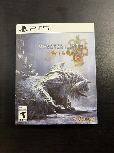Monster Hunter Wilds Steel Book Edition - Sony PlayStation 5