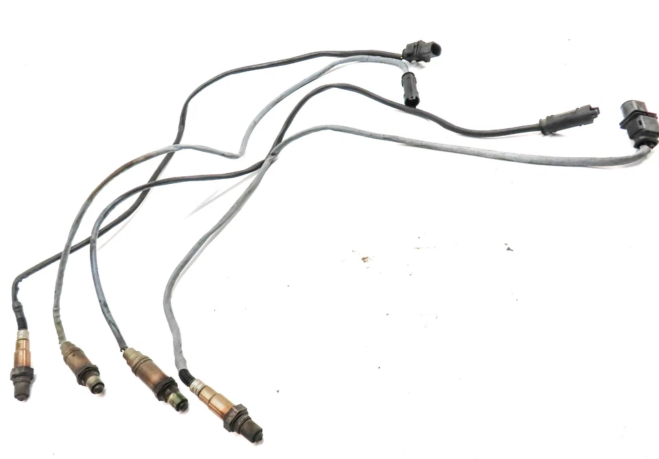 2004 BMW 325CI (E46) 2.5L (M54) ENGINE OXYGEN O2 LAMBDA PROBE WIRE SENSOR SET/4 - Image 3 of 4