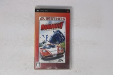 Burnout Legends EA Best Hits Sony PSP JPN (Region Locked)