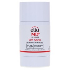 ELTAMD UV STICK BROAD SPECTRUM SPF 50 FACE AND BODY SUNSCREEN 1.3 OZ  07/2026
