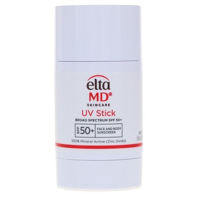 ELTAMD UV STICK BROAD SPECTRUM SPF 50+ FACE AND BODY SUNSCREEN 1.3 OZ ~ 07/2026