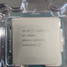 Intel Core i9-9900K 3.6GHz Processor SRG19 Core i9 9th Gen Intel Desktop CPU