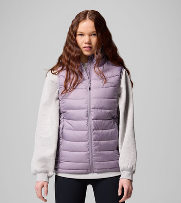 Columbia Women's Powder Lite II Vest, No Import Fees, US Stock, Free Shipping US