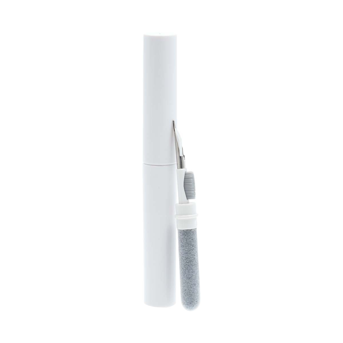 Embout de nettoyage écouteurs 3 en 1 Nedis Pro avec brosse pour boîtier audio