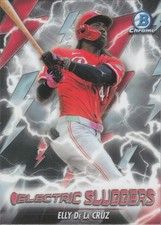 2026 Bowman Chrome ELECTRIC SLUGGERS Insert - Pick your Card / Complete your Set