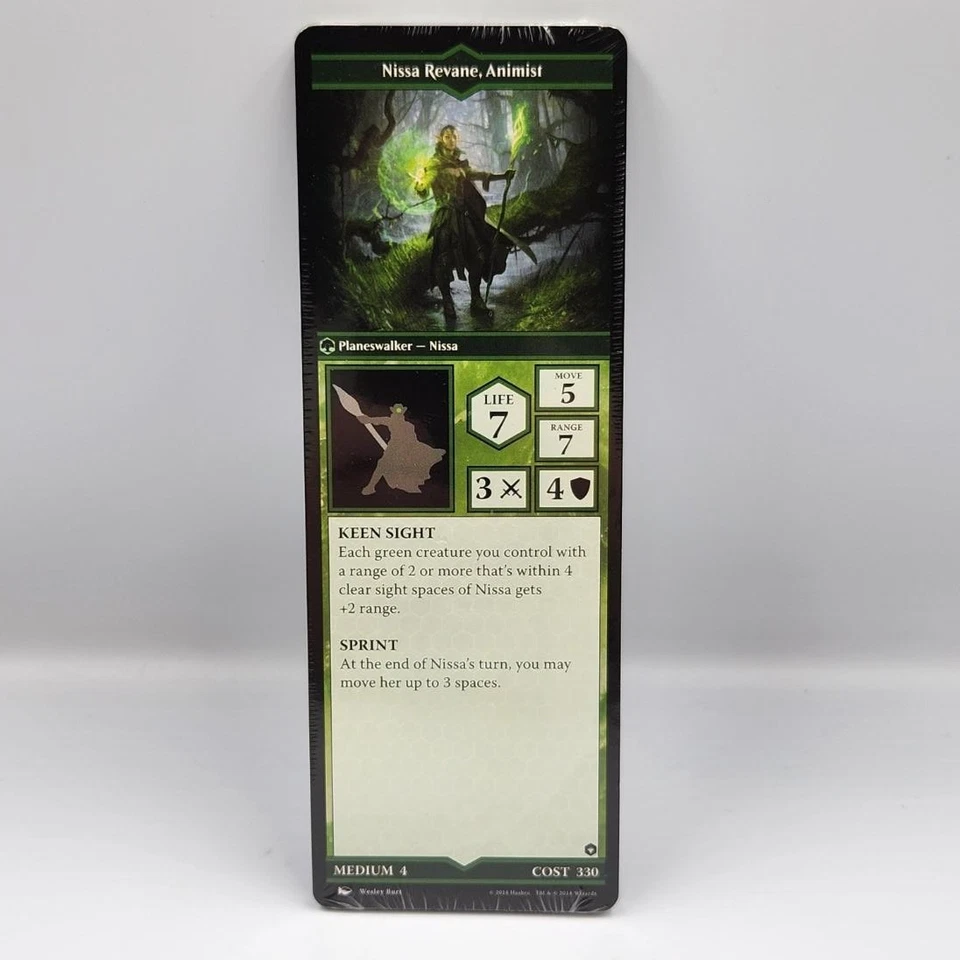 Magic The Gathering Arena of the Planeswalkers Nissa Revane Sealed Card Pack - Image 3 of 4