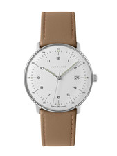 Junghans Max Bill Quarz Uhr 041/4562.00 - Ful...