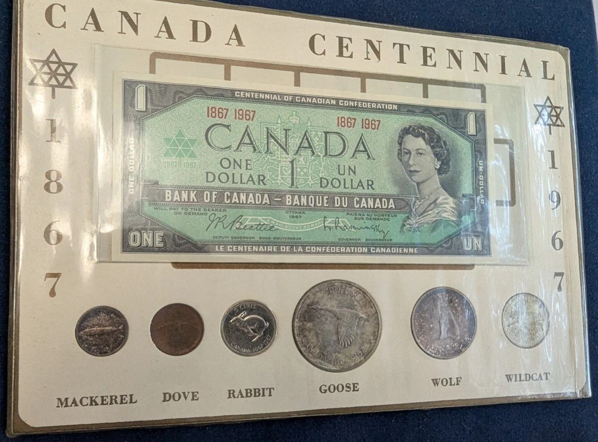 1967 Canadian Coins In Canadian Commemorative Coins for sale | eBay
