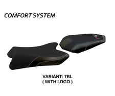 Seat saddle cover Vicenza Comfort Sys Black TPZ YAMAHA FZ1 FAZER 2006 2016 1AS