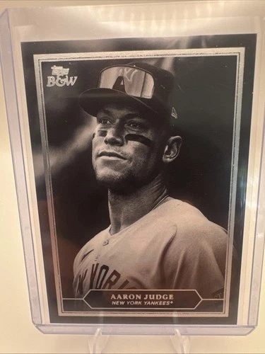 2025 Topps Black & White - Prized Portraits Aaron Judge #PP7