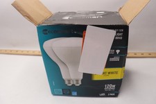 2-Pk Ecosmart BR40 Flood Dimmable LED Light Bulb Bright White 1008 631 528