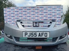 HONDA FR-V MPV 5DR I-VTEC SPORT MK1 (BE37) 2005 SILVER FRONT BUMPER MARKS