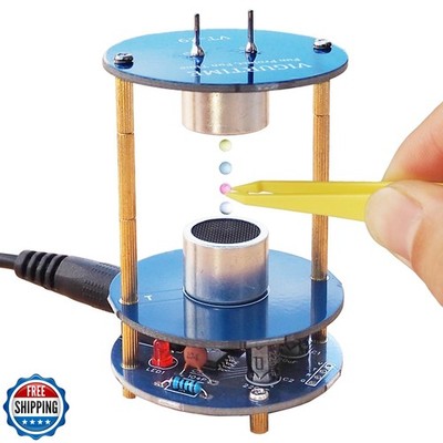 DIY Ultrasonic Suspension Solder Project Kit for Electronic Soldering Practic