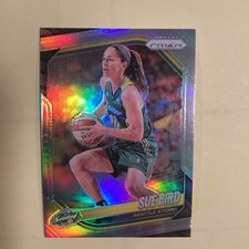 2025 Panini Prizm WNBA #38 Sue Bird Silver Prizms