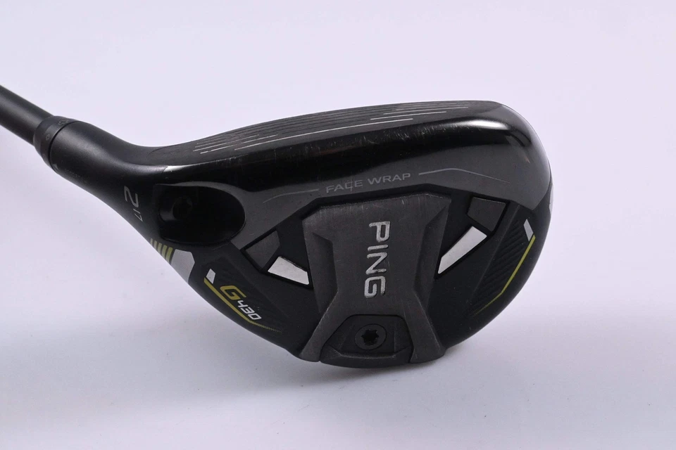 Left Hand Ping G430 #2 Hybrid / 17 Degree / Stiff Flex Ping Alta CB Black 70 - Image 2 of 4
