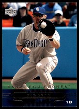 Phil Nevin 2005 Upper Deck #395 Padres MLB READ FREE SHIPPING AutographDen