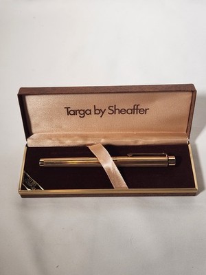 Vintage Targa by Sheaffer 23k Carat Gold Electroplated Fountain