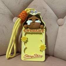 POP MART CRYBABY SHINY SHINY SERIES-CARD HOLDER CONFIRMED BLIND BOX
