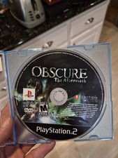 Obscure The Aftermath Ps2 PlayStation Disc Only