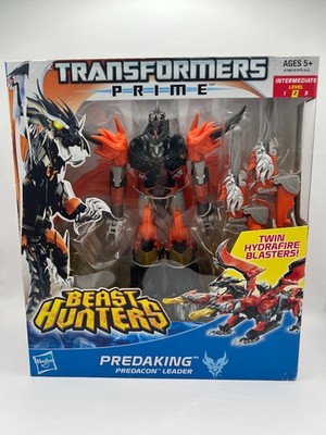 Transformers Prime Beast Hunters 2013 Voyager Class Predaking Predacon Leader
