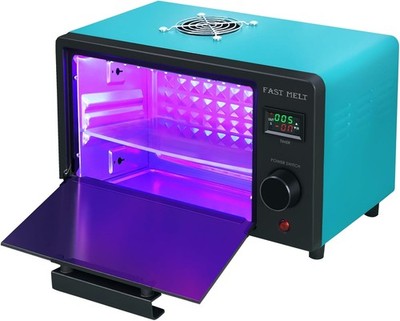 UV Resin Curing Box UV Curing Light Large Capacity Digital Timer for DIY Crafts