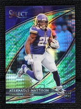 2019 Select Field Level Tmall Dragon Scale Prizm 17/88 Alexander Mattison 0d44