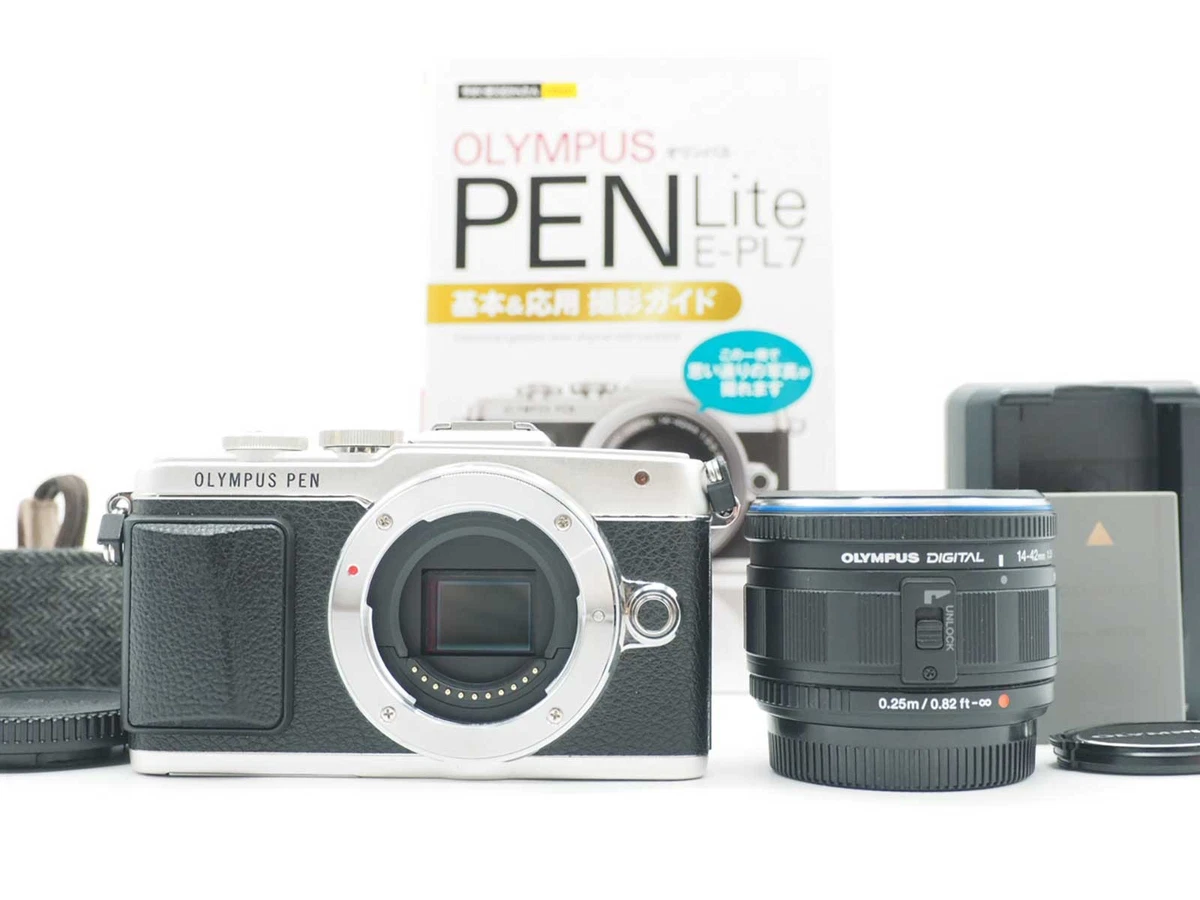 Preços baixos em Câmeras digitais Olympus PEN E-PL7 | eBay