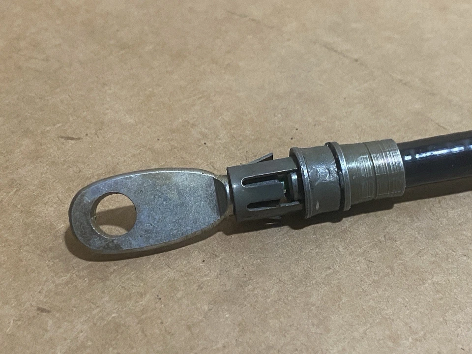 GM 10080830 Front Parking Brake Cable at Handle -- 1982-1989 Camaro & Firebird - Image 3 of 4