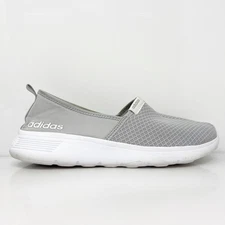 Adidas Womens Neo Lite Racer So F98973 Gray Running Shoes Sneakers Size 8.5