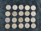 90% Silver Walking Liberty Half Dollar Lot - Roll of 20