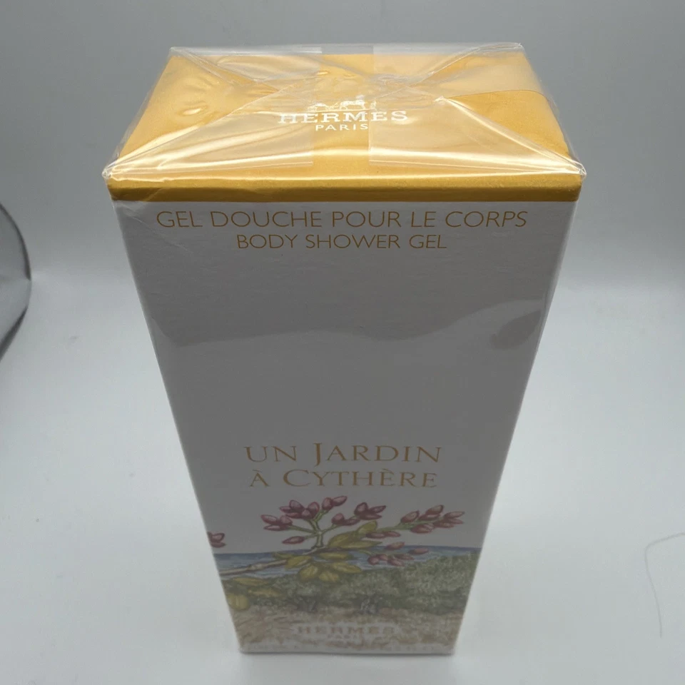 Hermes Un Jardin A Cythere Body Shower Gel 6.5 oz Bath & Body NEW NIB SEALED - Image 3 of 4