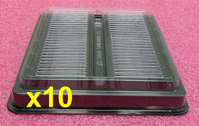 Lot of 10 - SO-DIMM Memory Module Tray - DDR1 DDR2 DDR3 - Fits 50 PCS per tray