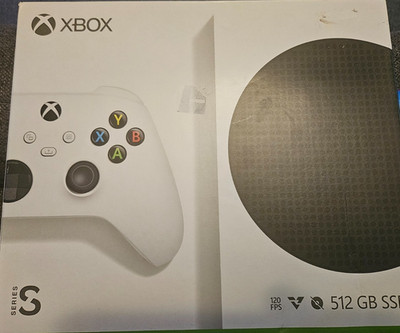 Microsoft Xbox Series S 512GB All-digital Gaming Console Robot White Open box