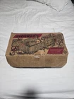 Fort Apache Stockade - Vintage Plastic Toy Set Western Plastic Characters w Box