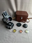 SALUT Industar-29 2.8/80 lens USSR Medium Format camera HASSELBLAD