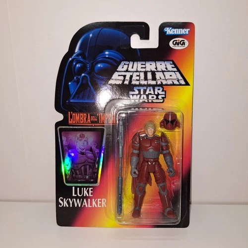 Star Wars GUERRE STELLARI ITALIAN LUKE SKYWALKER SOTE Rare Power Of The Force 2