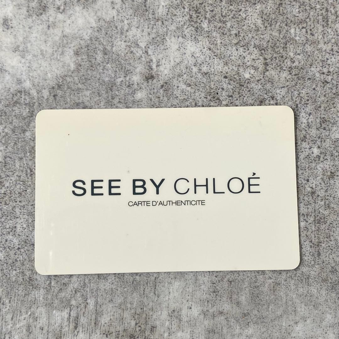 See by Chloe Purple Python Embossed Leather Long … - image 24