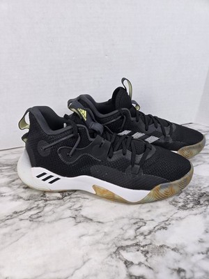 Adidas Harden Stepback 3 - Black Marbled Basketball Shoes  display picture 1