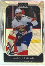 2021-22 O-Pee-Chee Platinum - Aaron Ekblad #57 Rainbow Florida Panthers