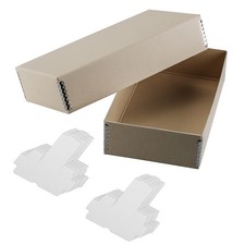 Adorama Archival 35mm Slide 400 Storage Box with Divider Boxes, Holds 400 Slide
