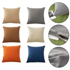 Easy Care For Parties Linen Pillowcase Pillow Cushion Cover Tumble Dry Low