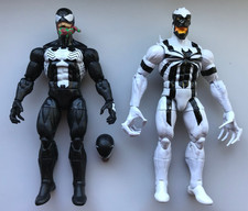 Marvel Legends 2016 Venom Absorbing Man and 2015 Anti-Venom Hobgoblin (No BAF)