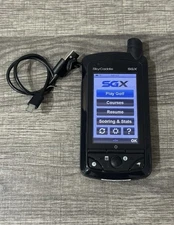 Sky Caddie SGX Golf Course GPS Map Range Finder Golf Courses