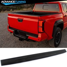 Fits 24-25 Toyota Tacoma Tailgate Protector Guard Top Molding Cap Cover Trim