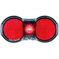 Busch & MüLler Led RüCklicht Toplight Flat Permanent Batterie Fahrrad Heck Licht