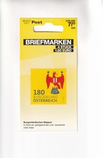 AUSTRIA STAMPS SET OF 4 HERALDRY BURGENLAND COAT OF ARMS MNH